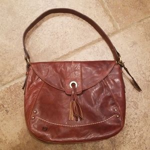 NWT Born leather handbag